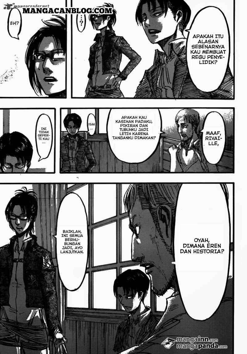 Shingeki no Kyojin Bab 51 halaman 38