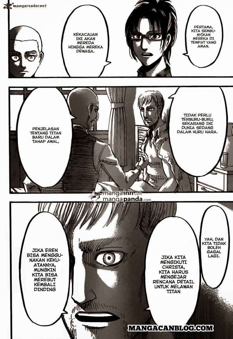 Shingeki no Kyojin Bab 51 halaman 39