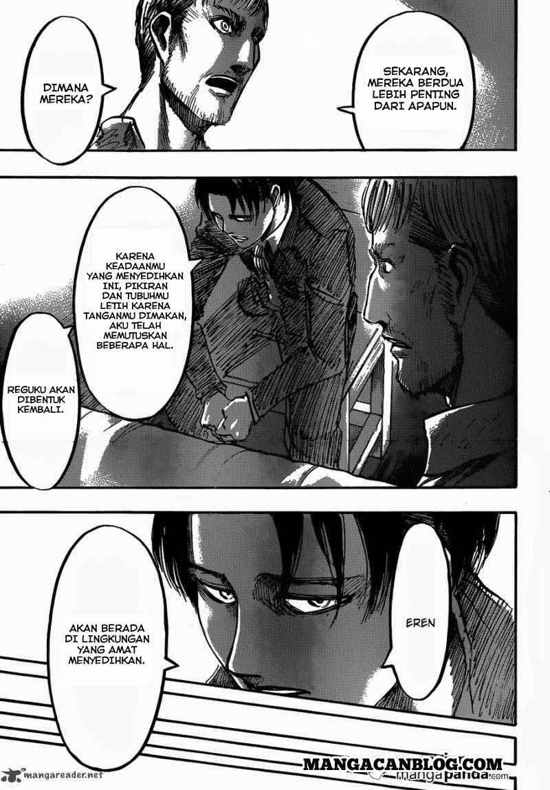 Shingeki no Kyojin Bab 51 halaman 40