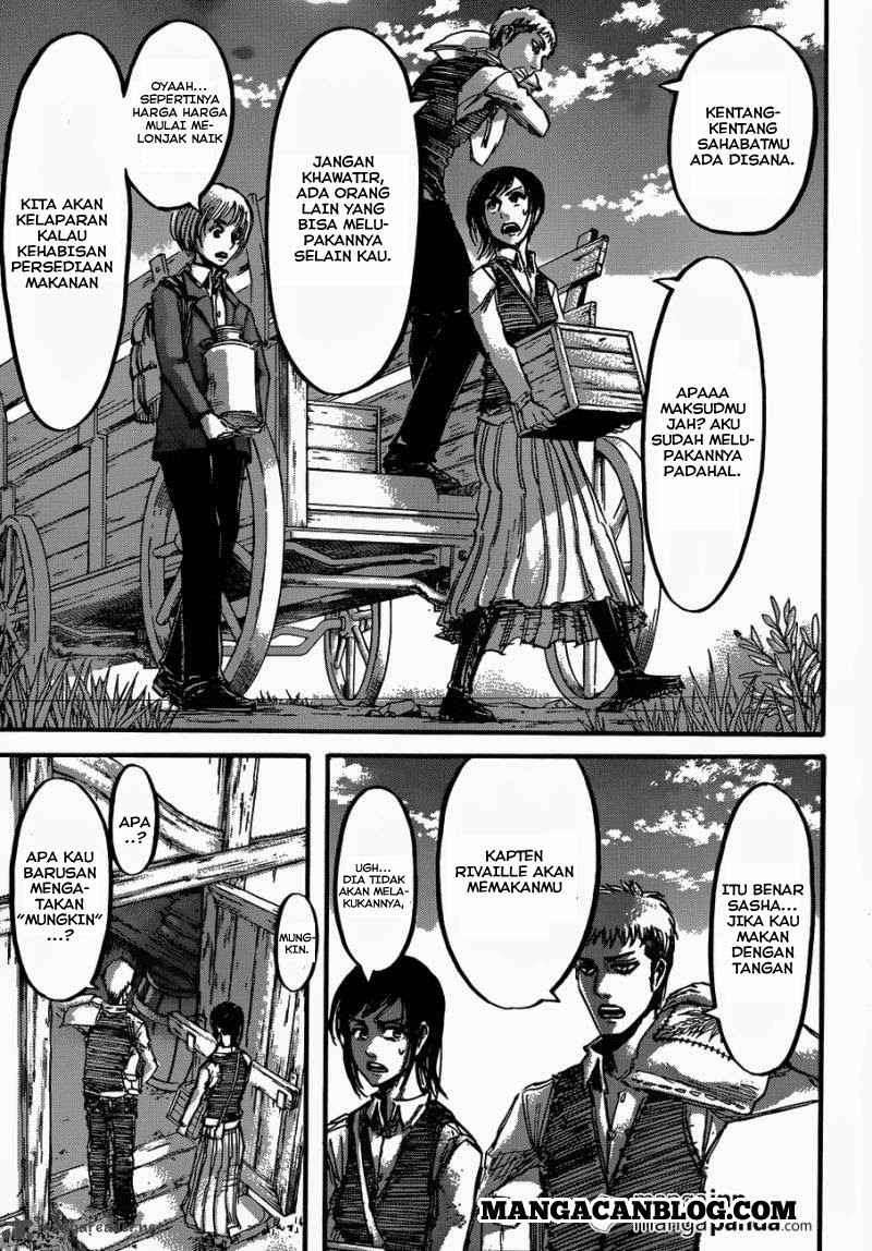 Shingeki no Kyojin Bab 51 halaman 42