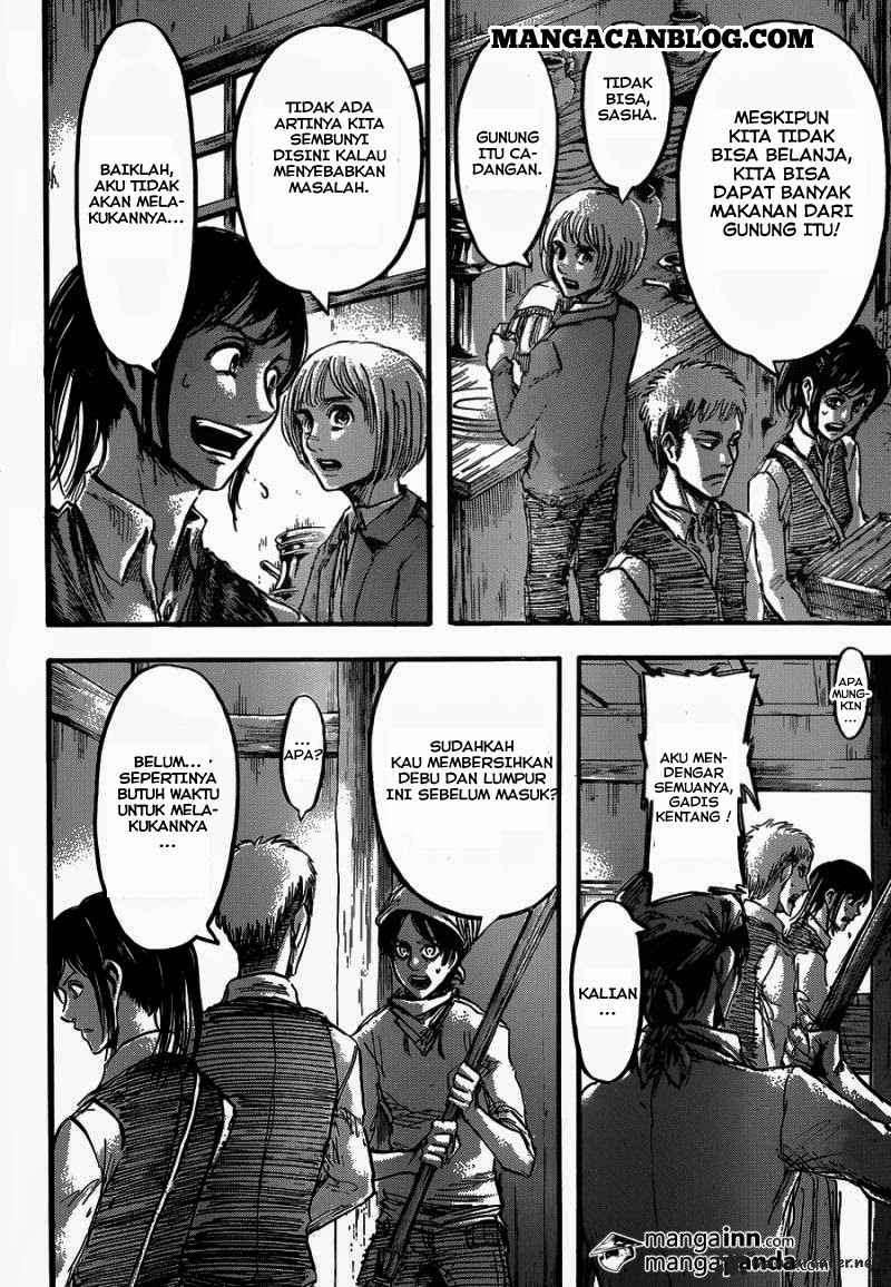 Shingeki no Kyojin Bab 51 halaman 43