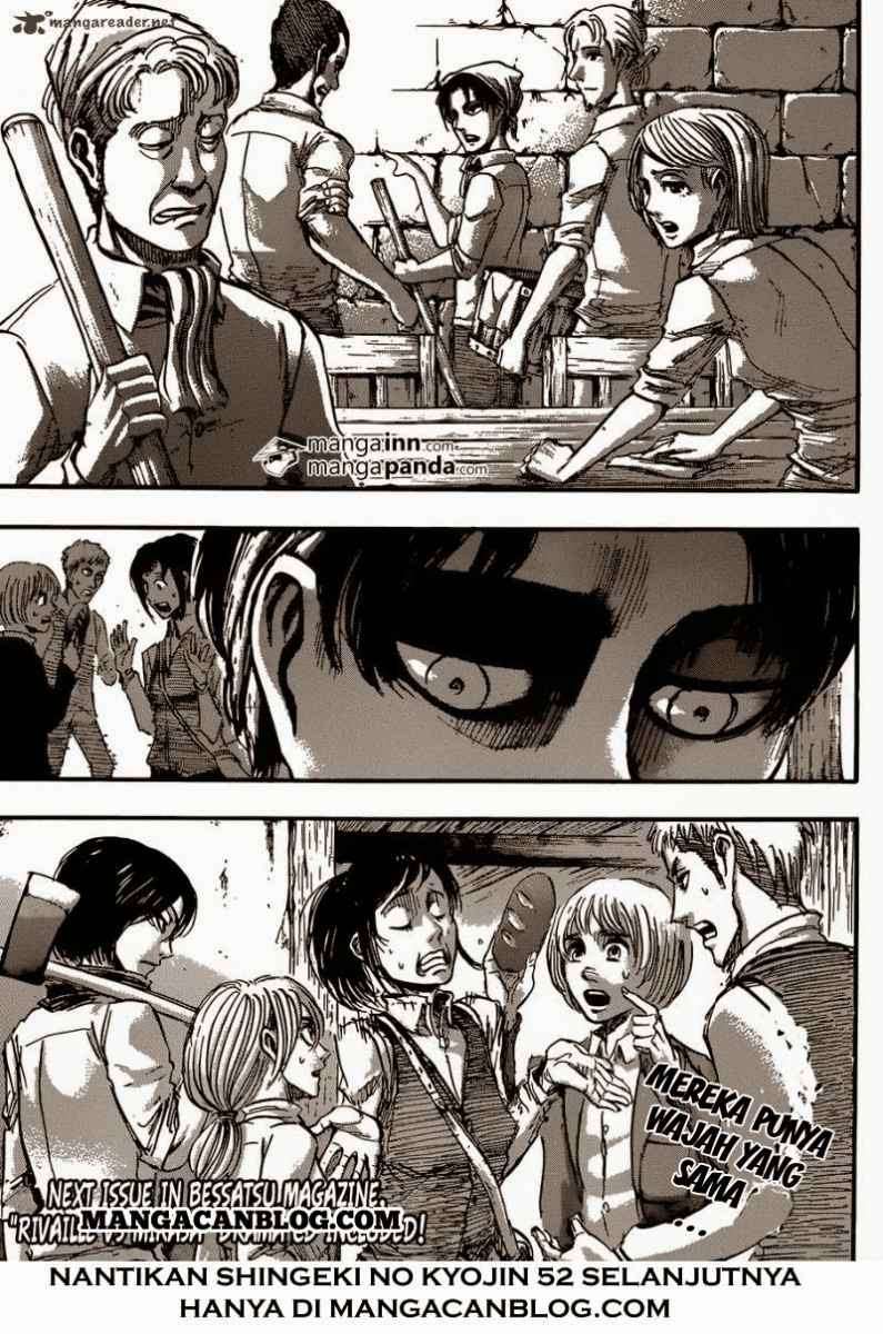 Shingeki no Kyojin Bab 51 halaman 46