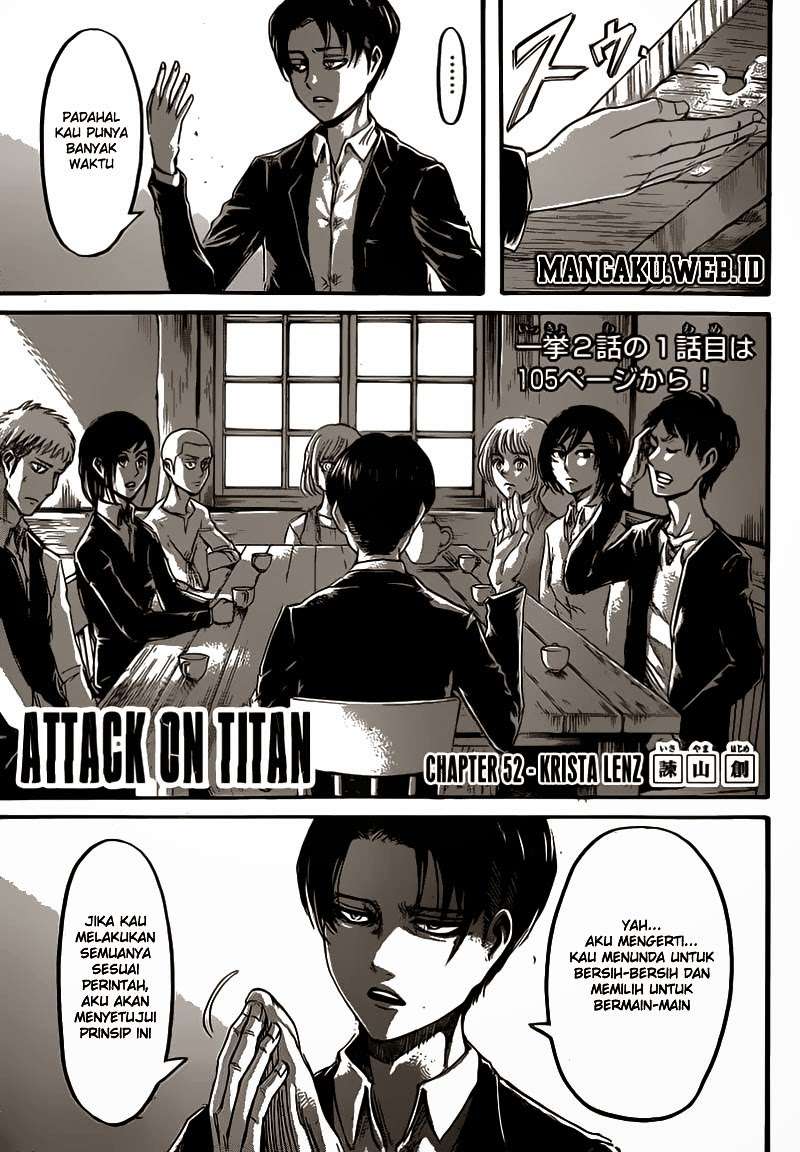 Shingeki no Kyojin chapter 52 halaman 3