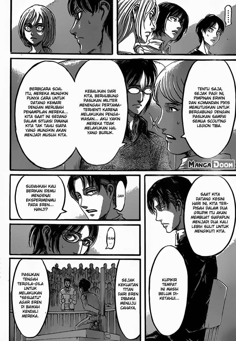 Shingeki no Kyojin chapter 52 halaman 26
