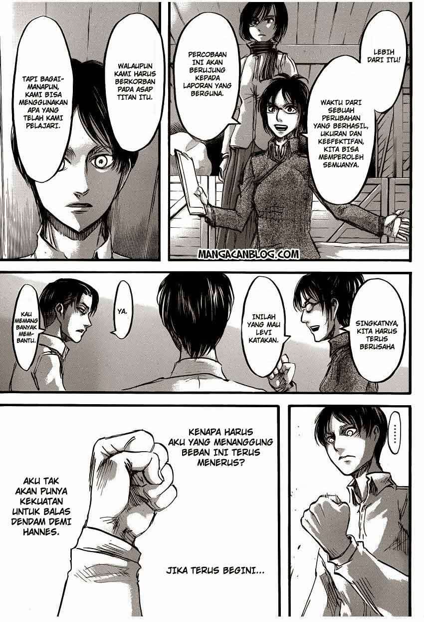 Shingeki no Kyojin Bab 53 halaman 20