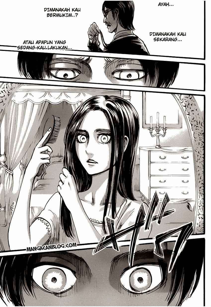 Shingeki no Kyojin Bab 53 halaman 22