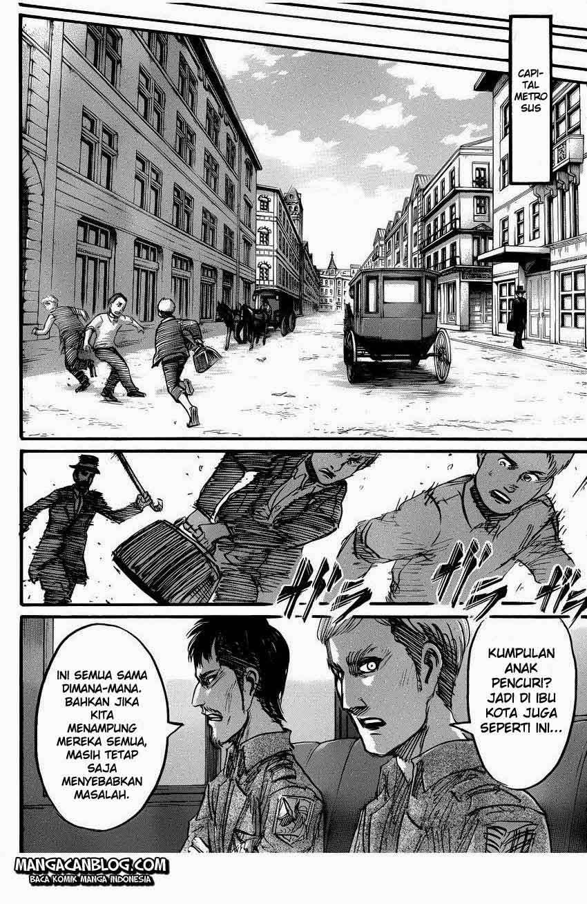 Shingeki no Kyojin Bab 53 halaman 25