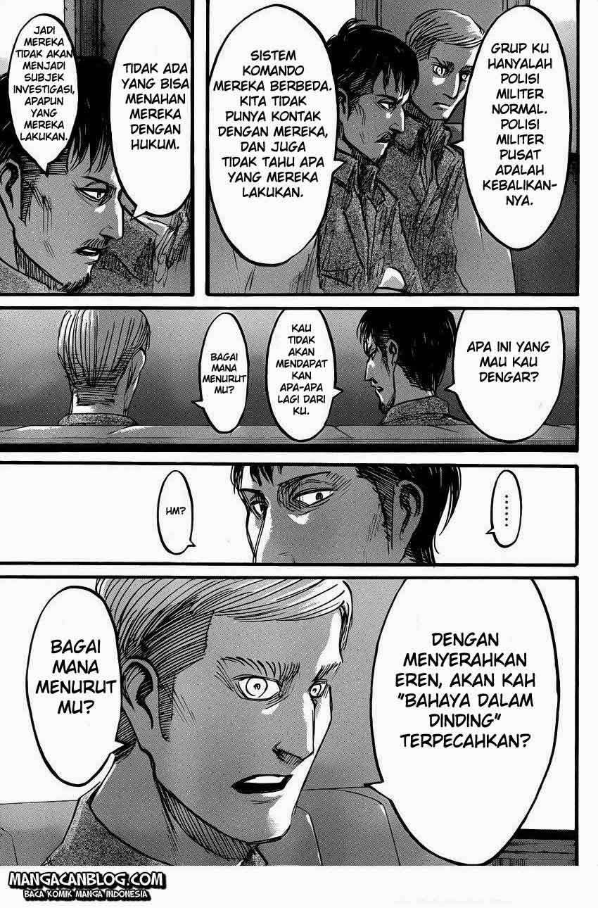 Shingeki no Kyojin Bab 53 halaman 28