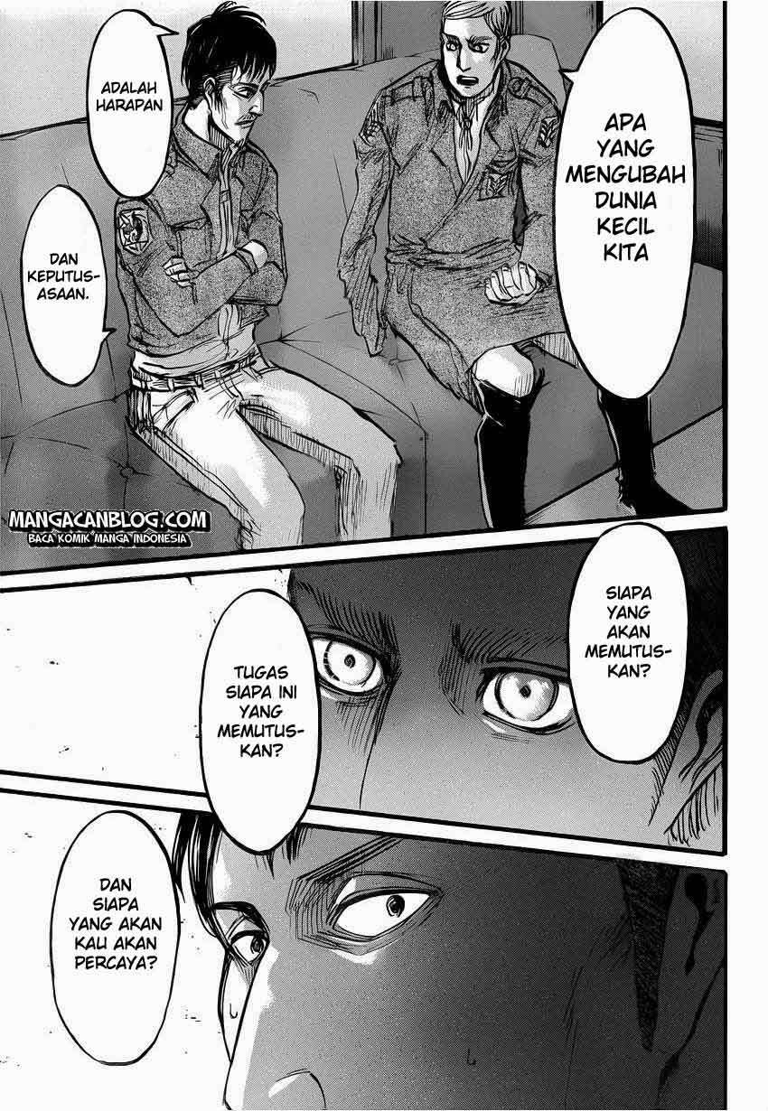 Shingeki no Kyojin Bab 53 halaman 30