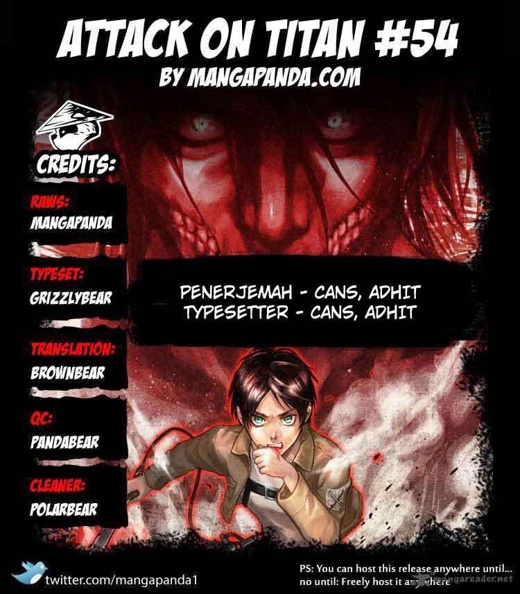 Shingeki no Kyojin Bab 54 halaman 1
