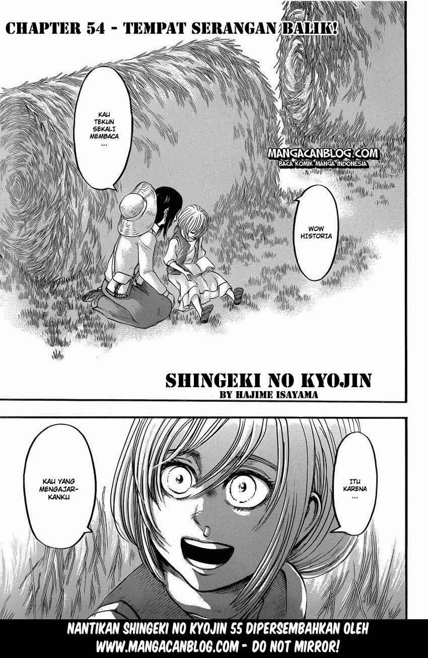 Shingeki no Kyojin Bab 54 halaman 2
