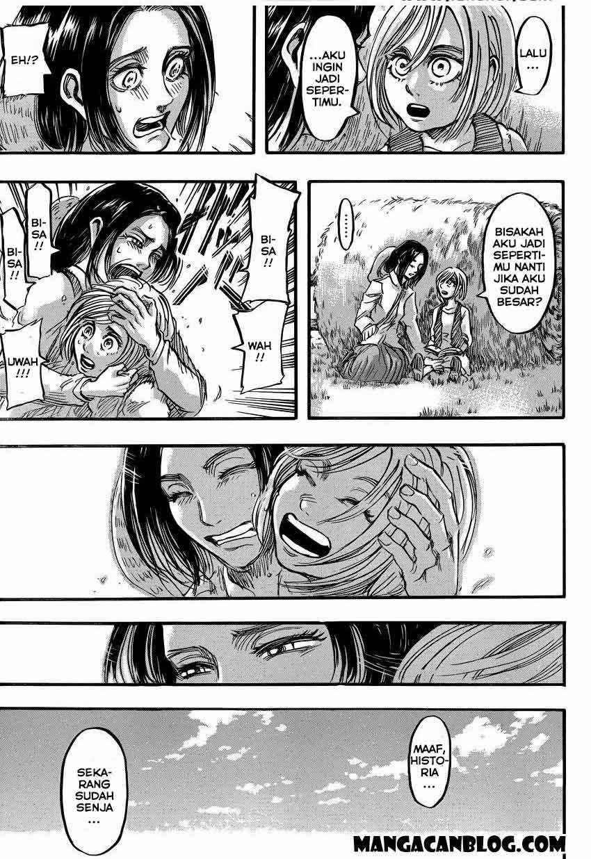 Shingeki no Kyojin Bab 54 halaman 6