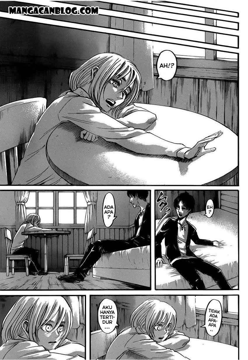 Shingeki no Kyojin Bab 54 halaman 8