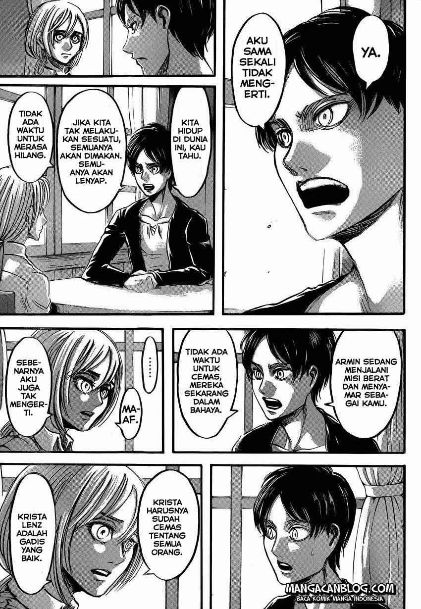 Shingeki no Kyojin Bab 54 halaman 12