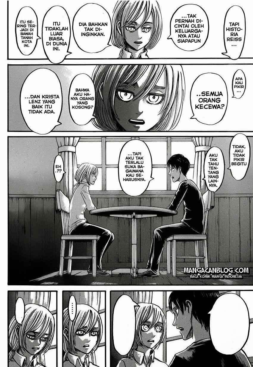 Shingeki no Kyojin Bab 54 halaman 13