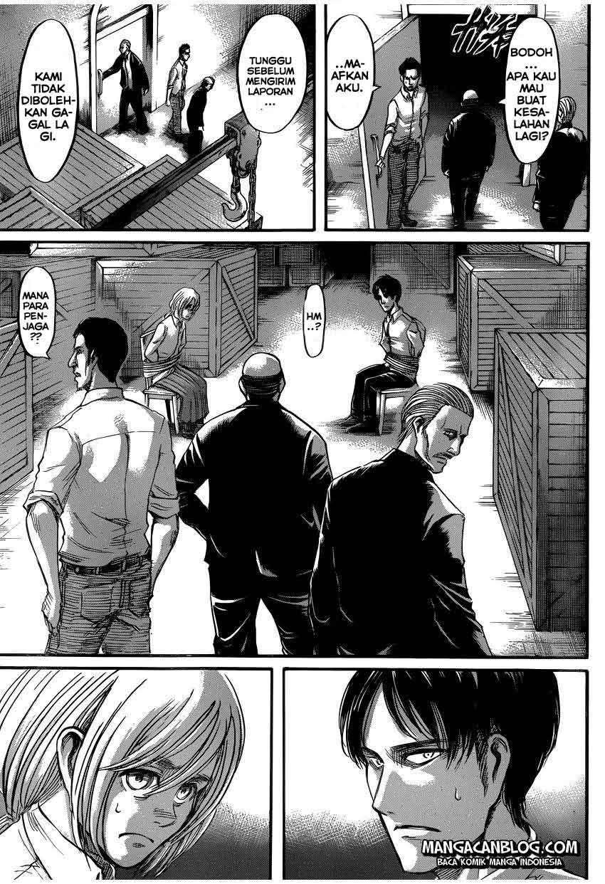 Shingeki no Kyojin Bab 54 halaman 16