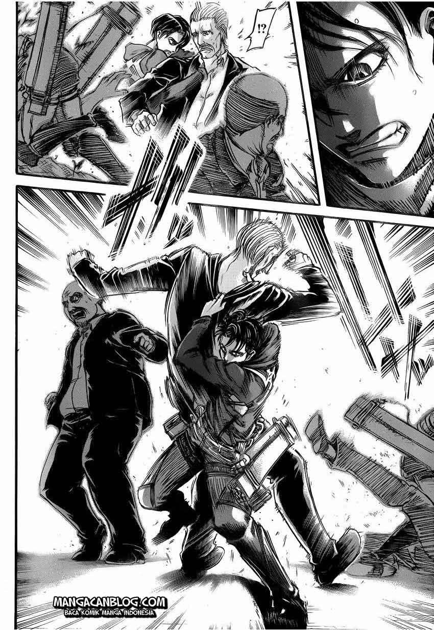 Shingeki no Kyojin Bab 54 halaman 19