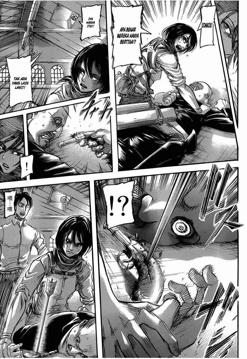 Shingeki no Kyojin Bab 54 halaman 22