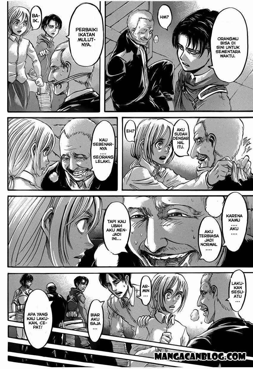 Shingeki no Kyojin Bab 54 halaman 25