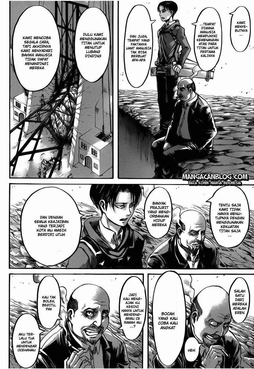 Shingeki no Kyojin Bab 54 halaman 27