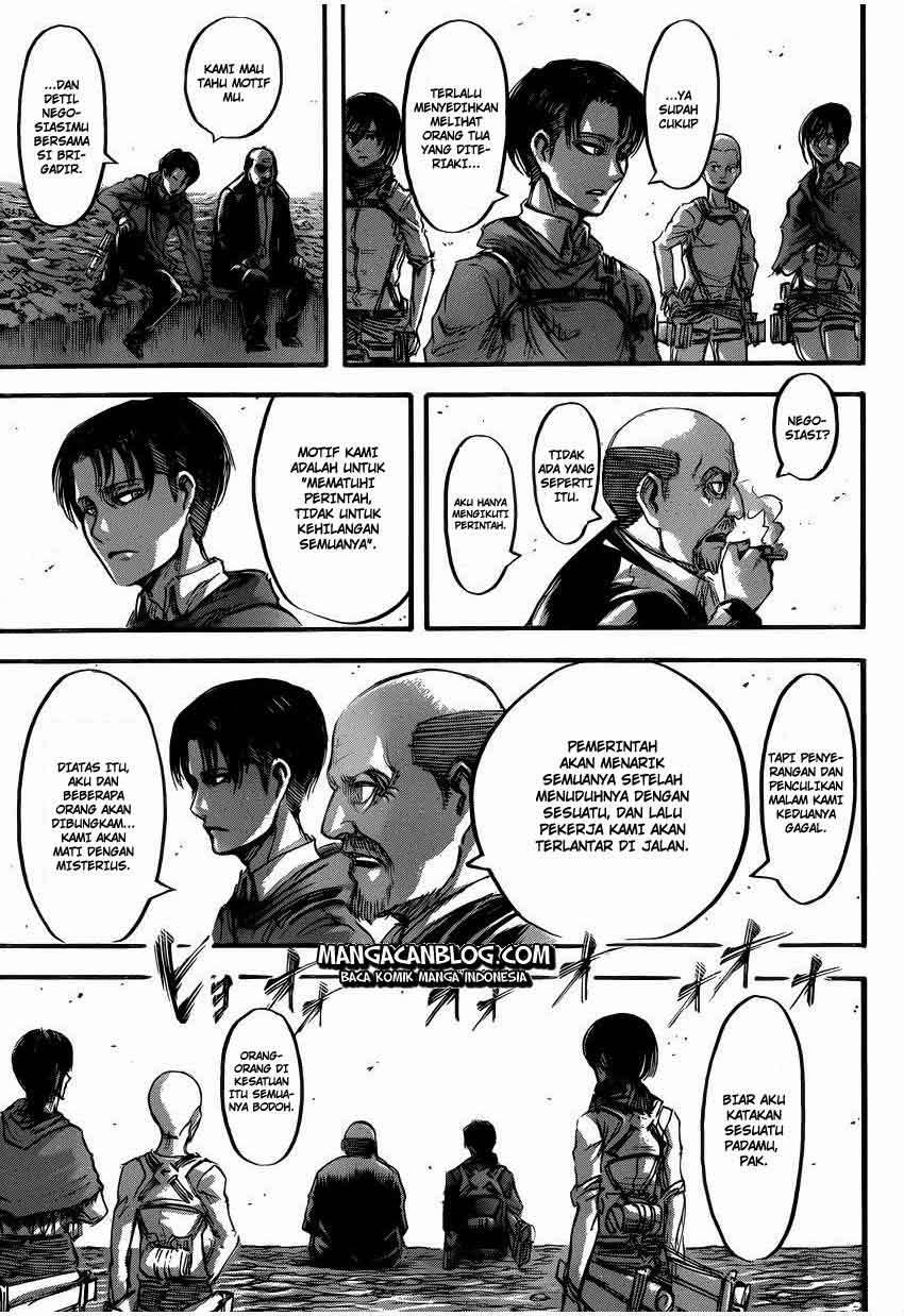 Shingeki no Kyojin Bab 54 halaman 28