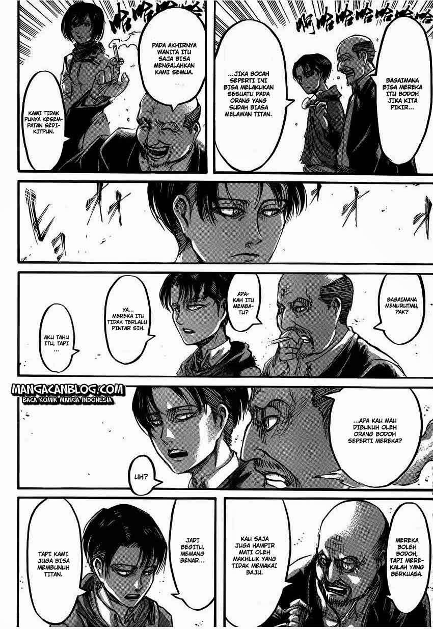 Shingeki no Kyojin Bab 54 halaman 29