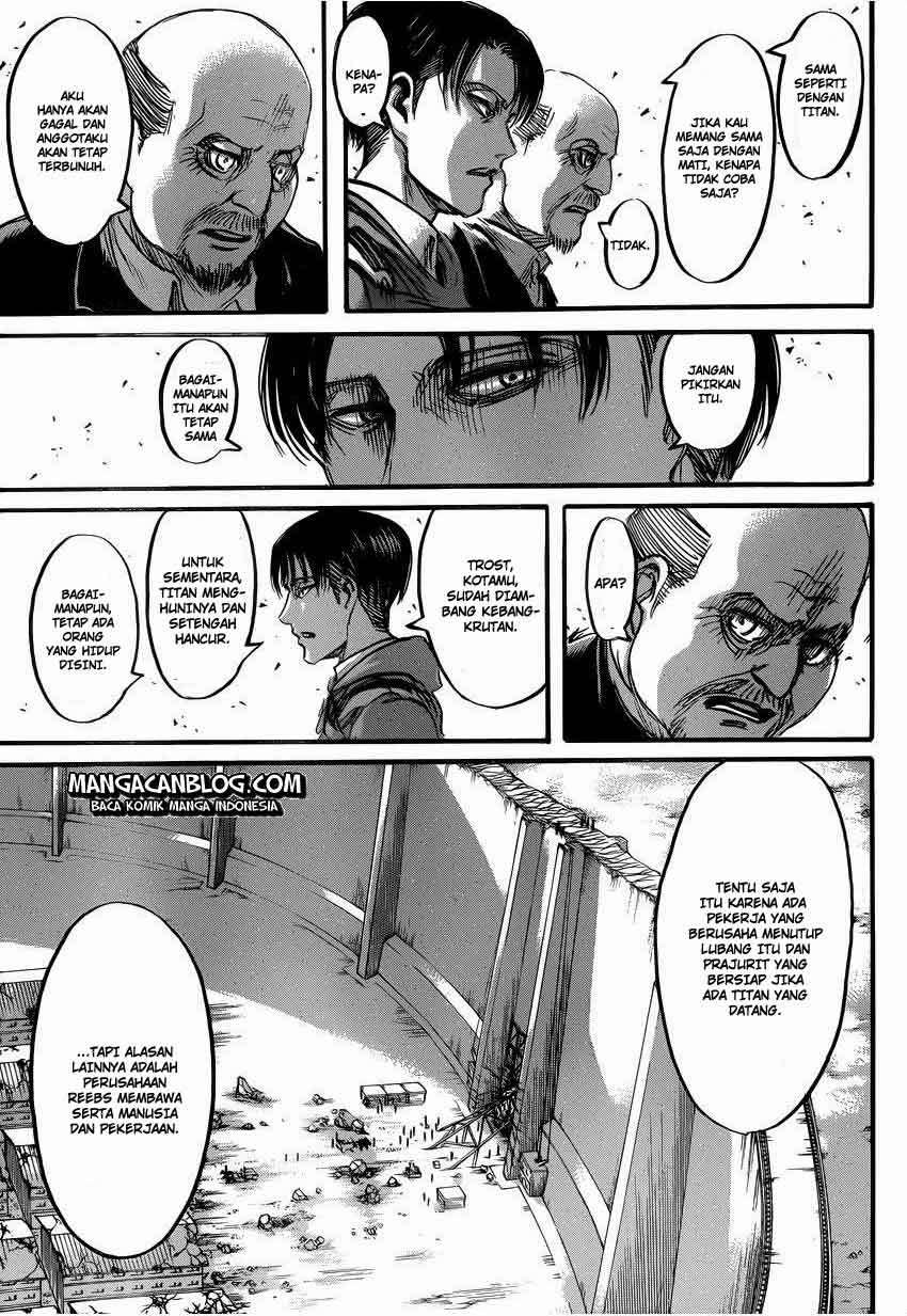 Shingeki no Kyojin Bab 54 halaman 30
