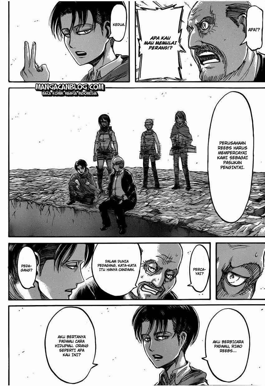 Shingeki no Kyojin Bab 54 halaman 33