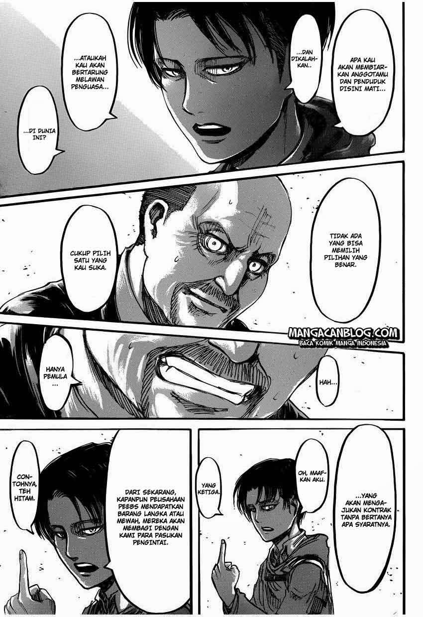 Shingeki no Kyojin Bab 54 halaman 34
