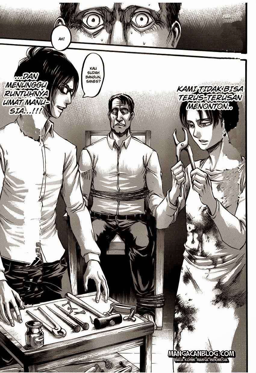 Shingeki no Kyojin Bab 54 halaman 40
