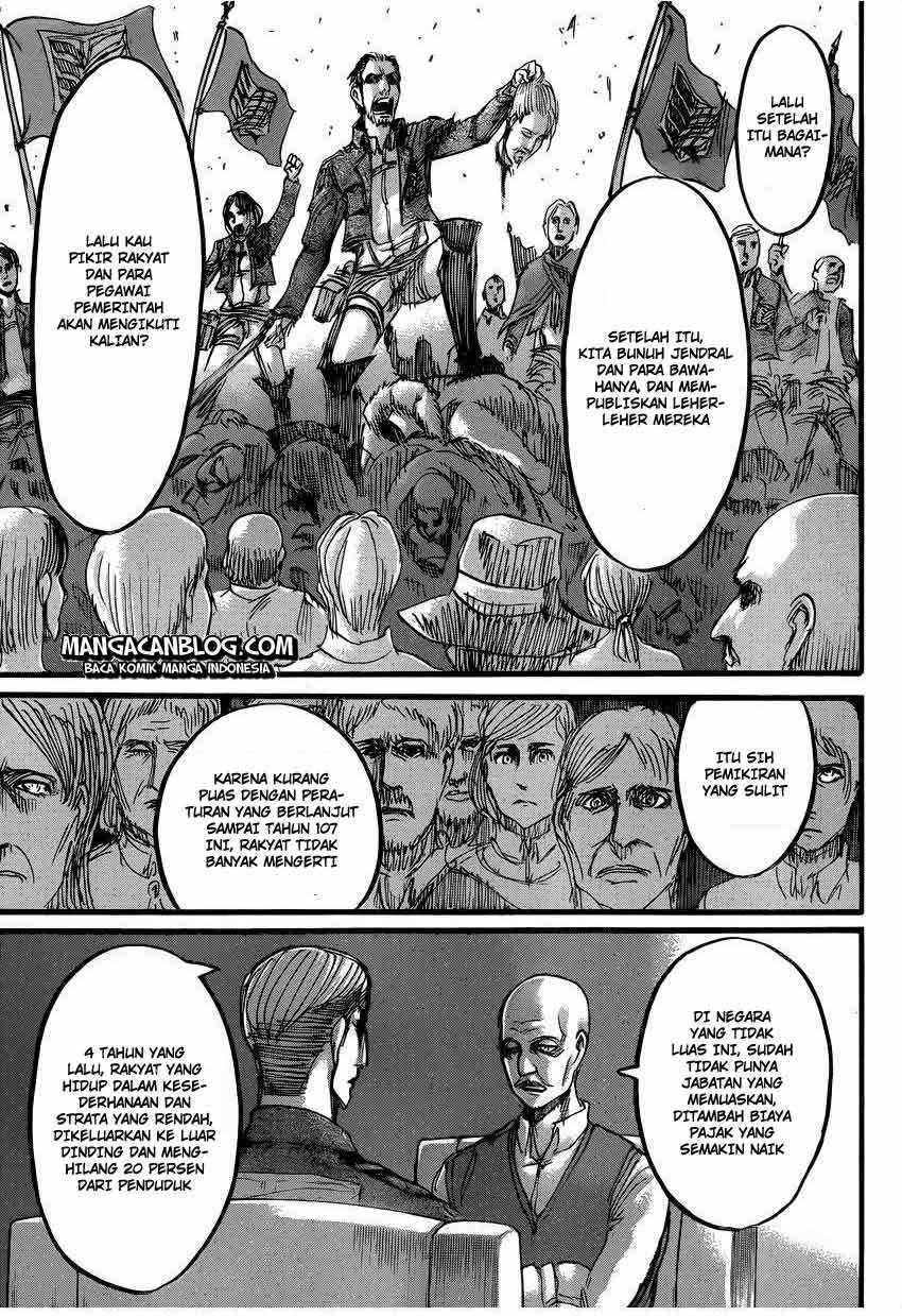Shingeki no Kyojin Bab 55 halaman 6