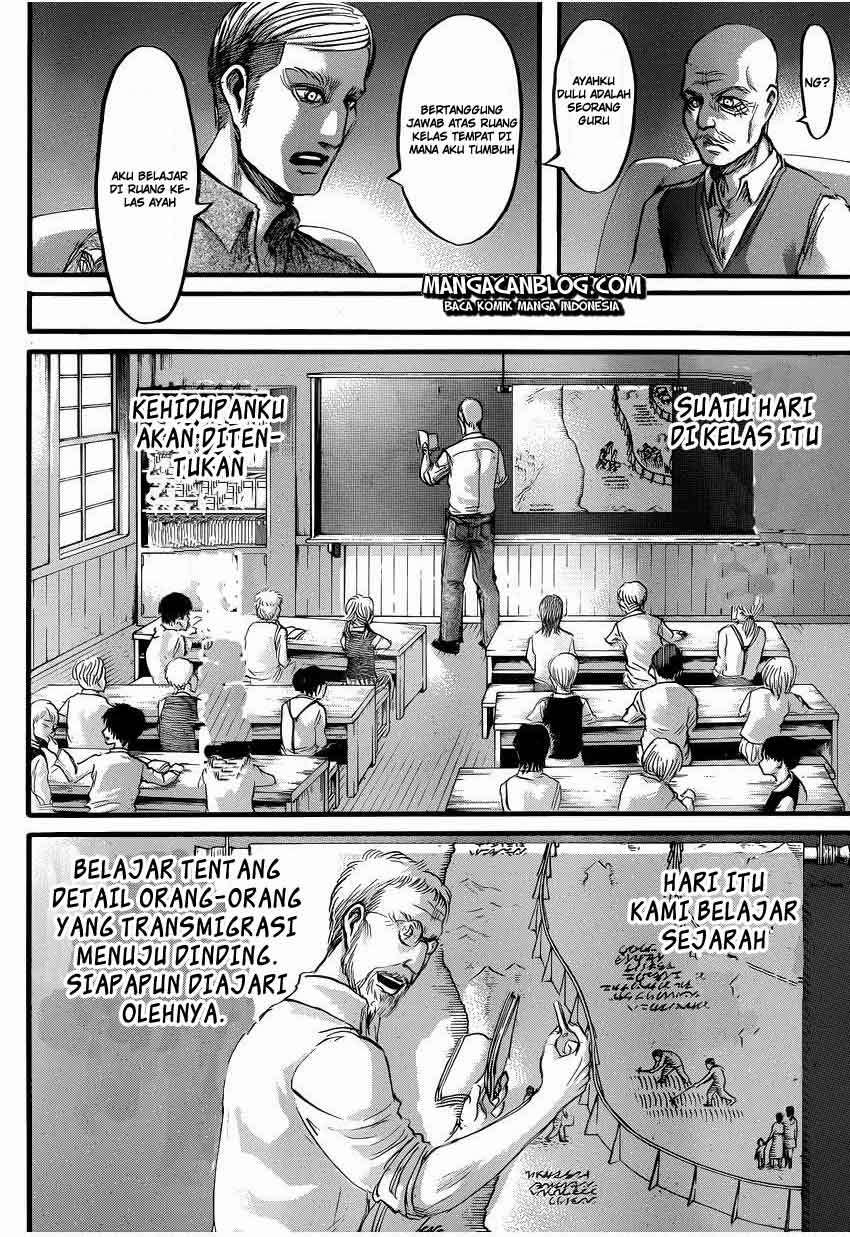 Shingeki no Kyojin Bab 55 halaman 11
