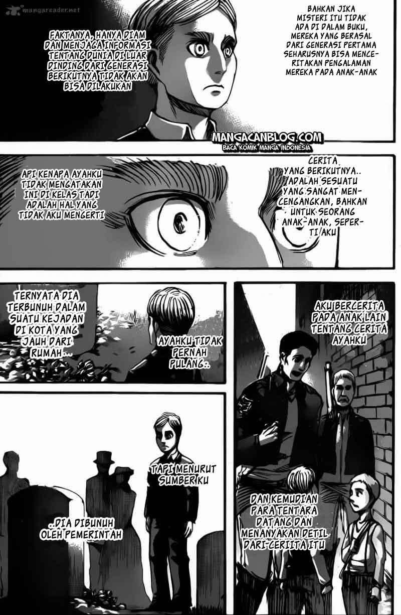 Shingeki no Kyojin Bab 55 halaman 14