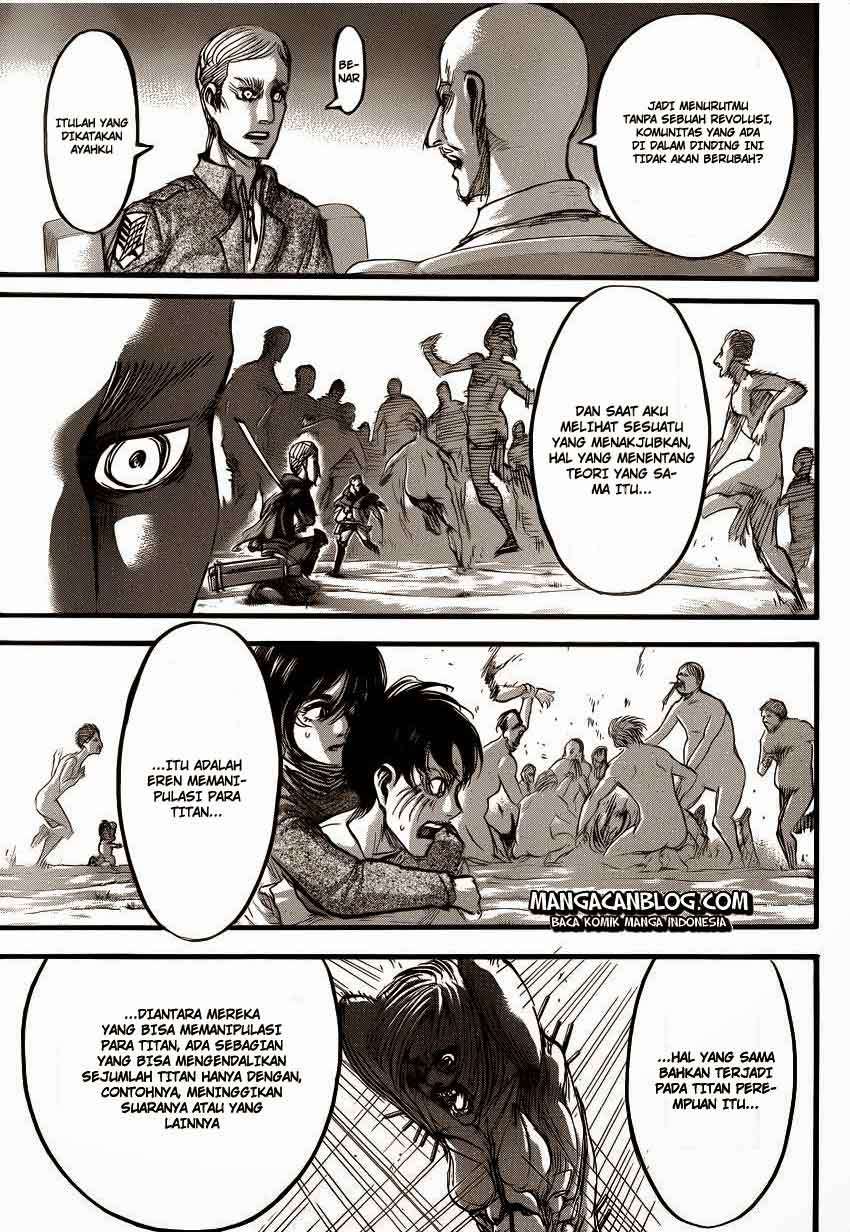 Shingeki no Kyojin Bab 55 halaman 16