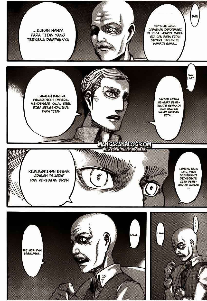 Shingeki no Kyojin Bab 55 halaman 17