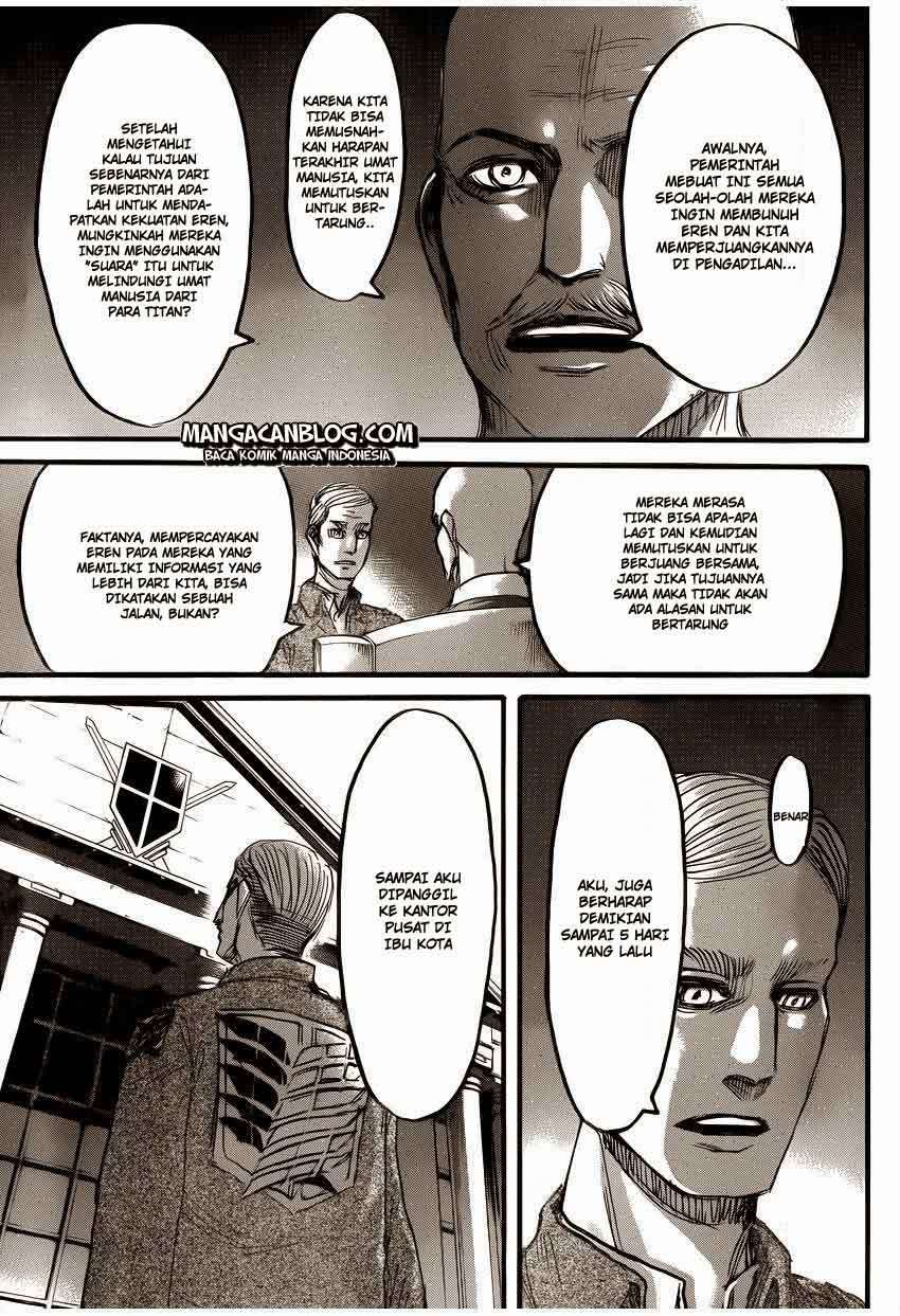 Shingeki no Kyojin Bab 55 halaman 18