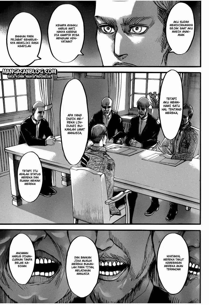 Shingeki no Kyojin Bab 55 halaman 19
