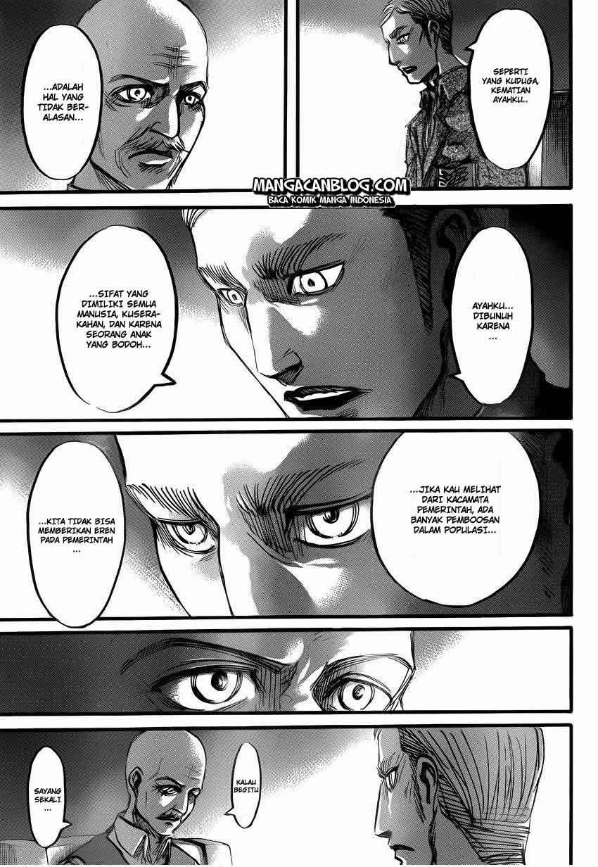 Shingeki no Kyojin Bab 55 halaman 20