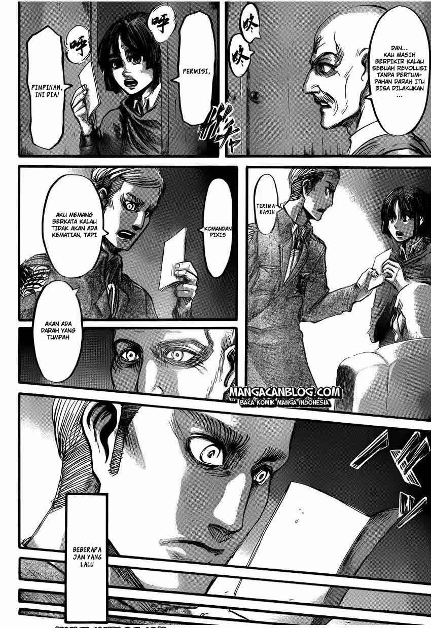 Shingeki no Kyojin Bab 55 halaman 21
