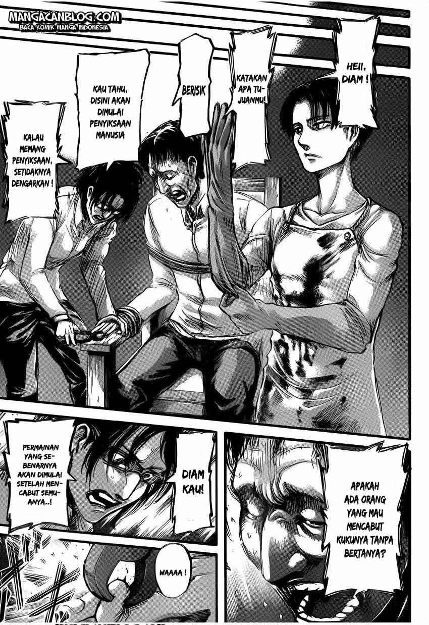Shingeki no Kyojin Bab 55 halaman 22