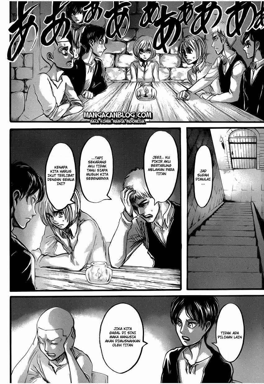 Shingeki no Kyojin Bab 55 halaman 23