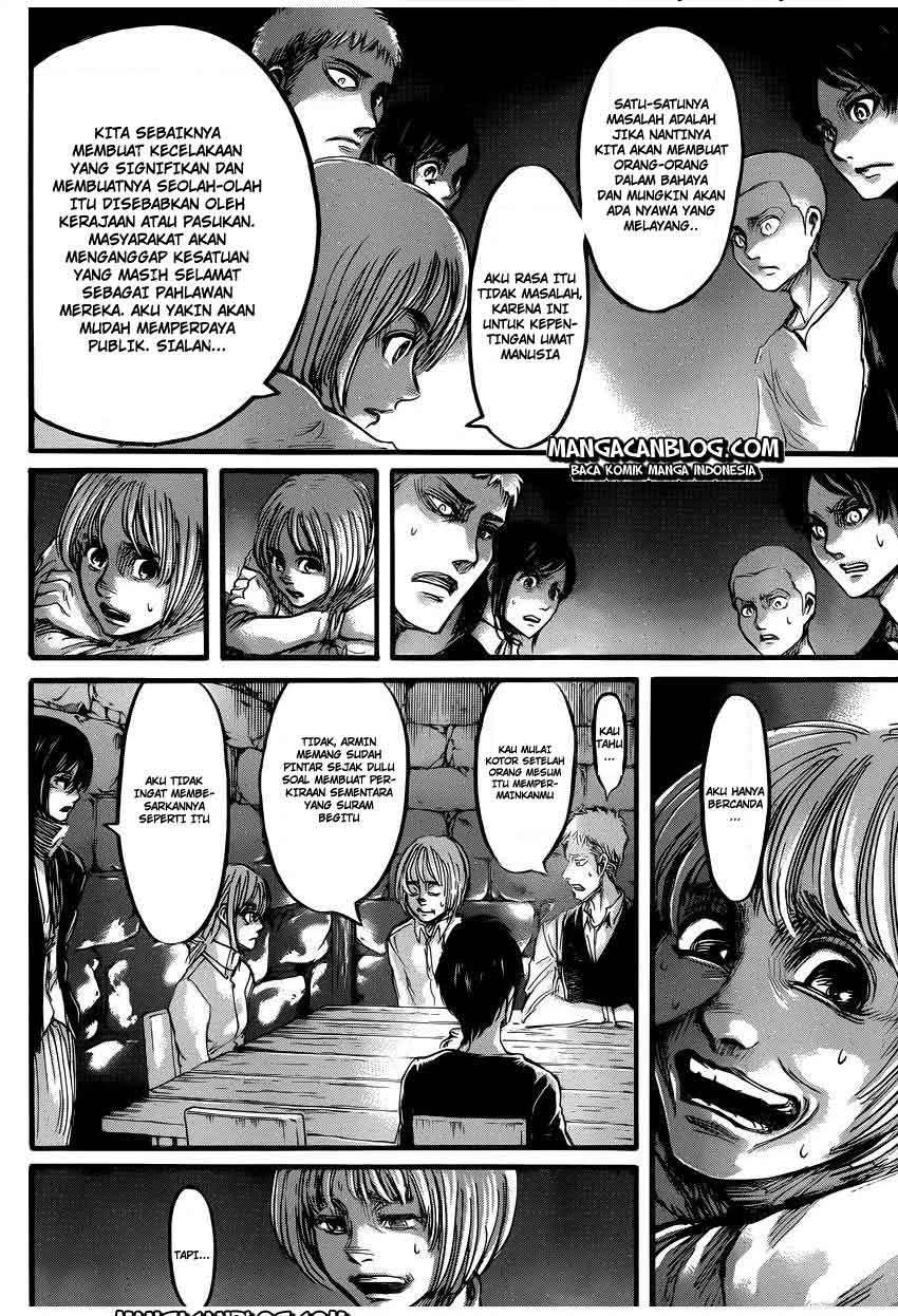 Shingeki no Kyojin Bab 55 halaman 25