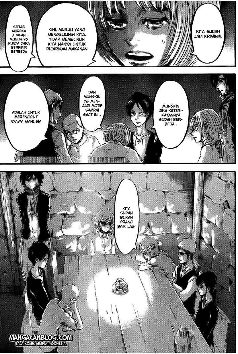 Shingeki no Kyojin Bab 55 halaman 26