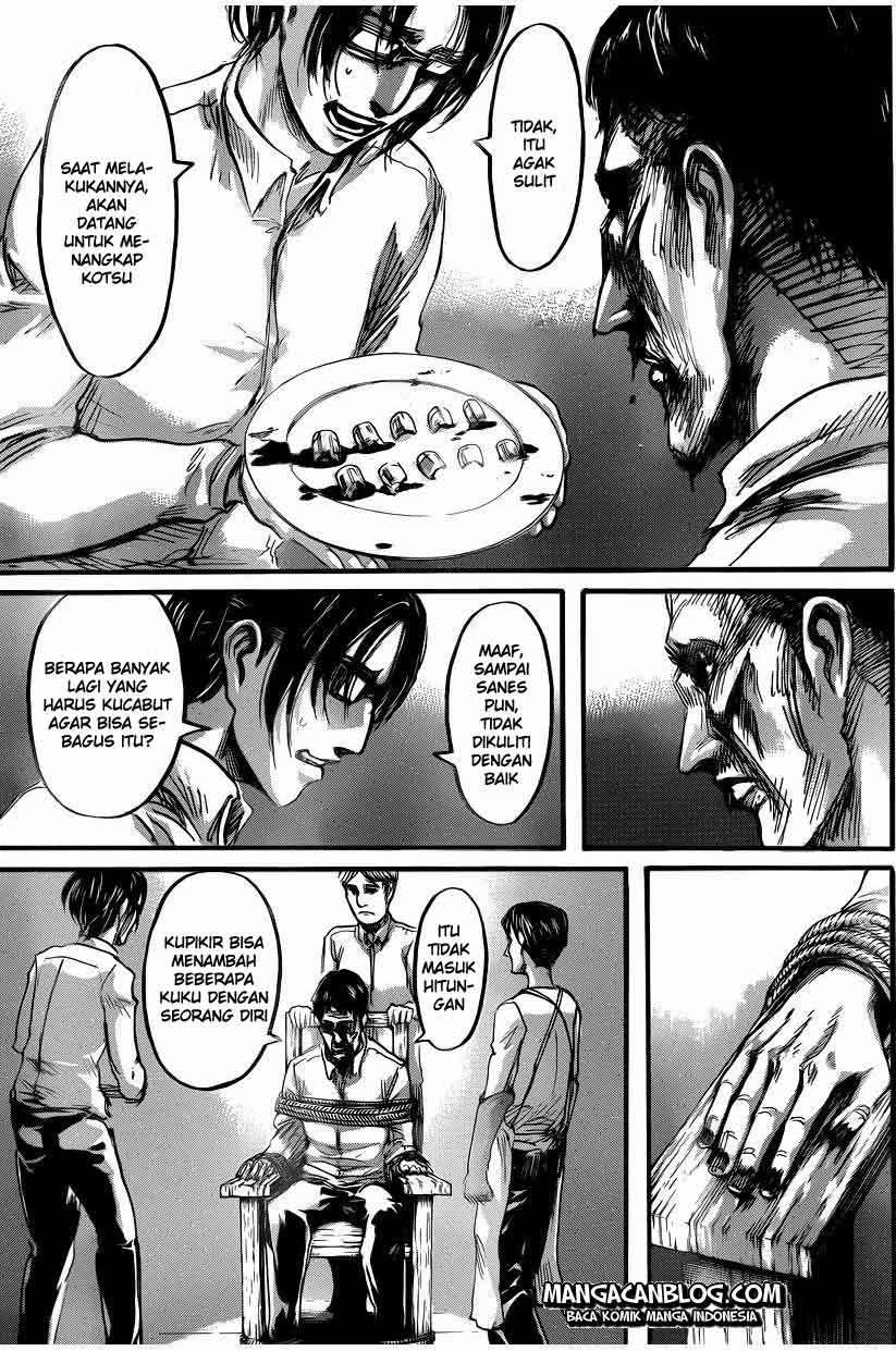 Shingeki no Kyojin Bab 55 halaman 28
