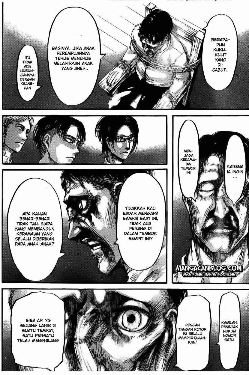 Shingeki no Kyojin Bab 55 halaman 29