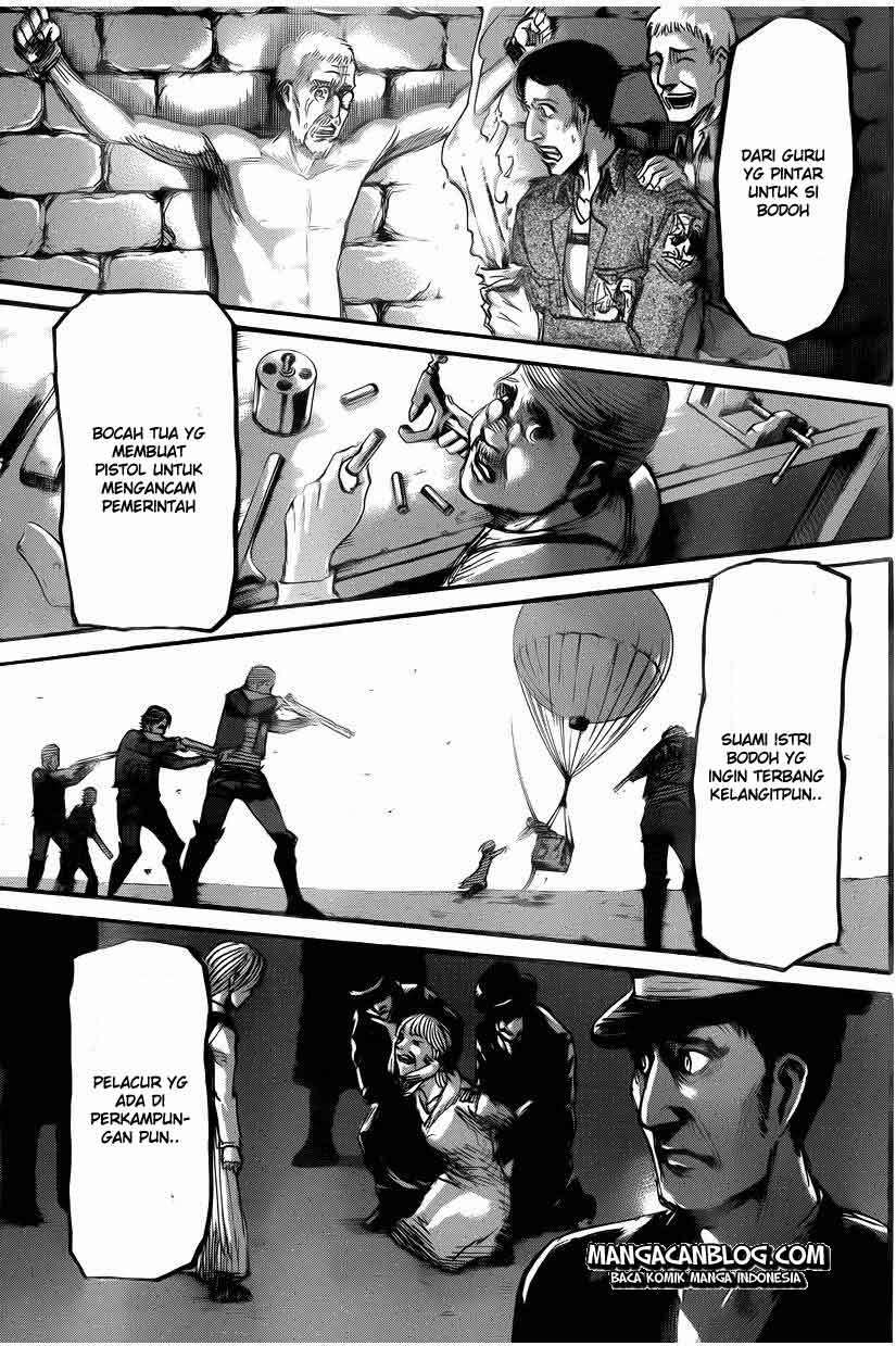 Shingeki no Kyojin Bab 55 halaman 30