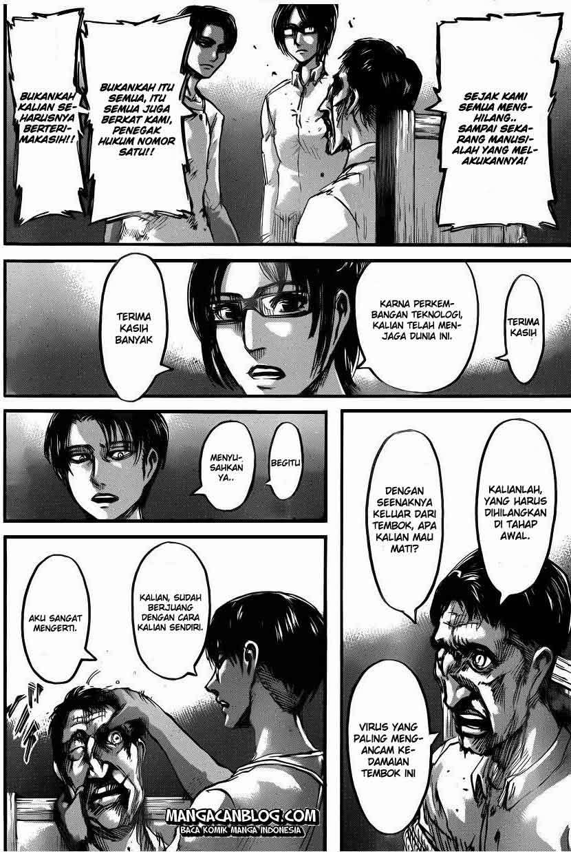 Shingeki no Kyojin Bab 55 halaman 31