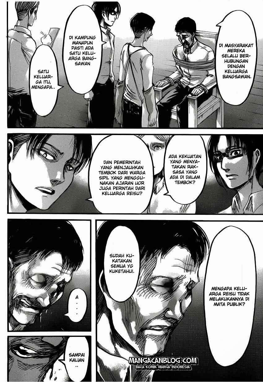 Shingeki no Kyojin Bab 55 halaman 33