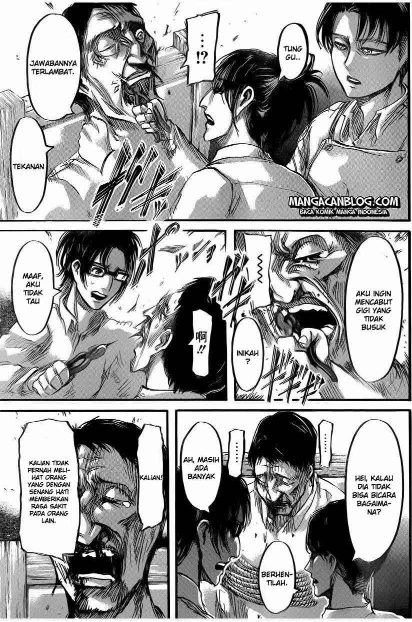 Shingeki no Kyojin Bab 55 halaman 34