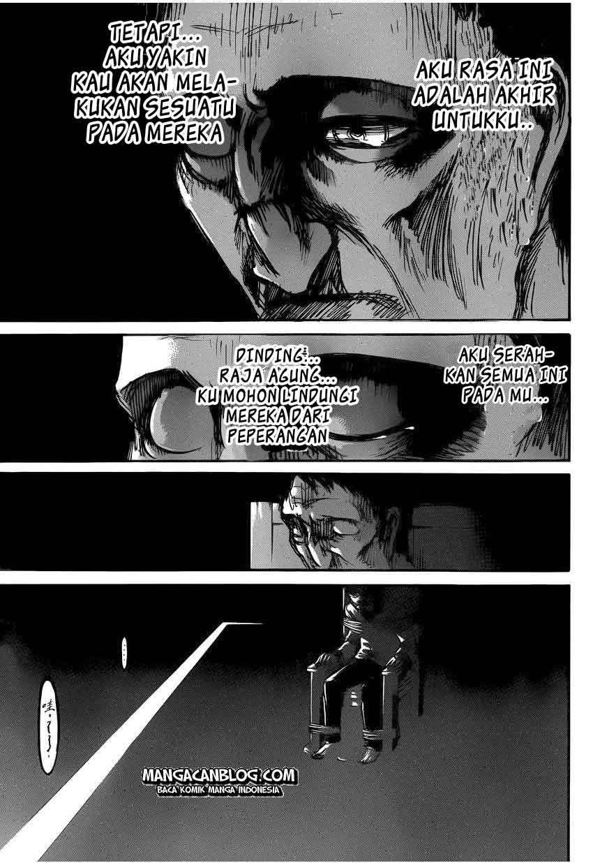 Shingeki no Kyojin Bab 55 halaman 40